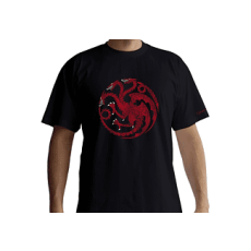 ABYSEE Trónok harca - Targaryen Ház logó póló - XL - póló