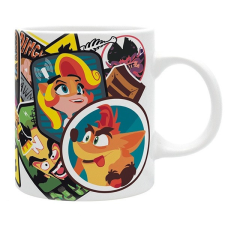 Abysse Corp. Crash Bandicoot &quot;Sticker Crash&quot; 320ml bögre bögrék, csészék