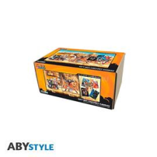 Abysse Corp. Naruto Shippuden "Naruto" 320ml bögre + akril figura + képeslapok csomag (ABYPCK285) bögrék, csészék