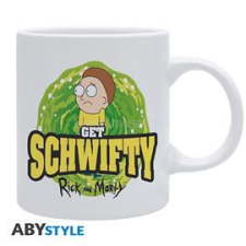 Abysse Corp. Rick &amp; Morty "Get Schwifty" bögre (MG1967) bögrék, csészék