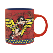 ABYSSE DC Comics - Wonder Woman Action bögre bögrék, csészék