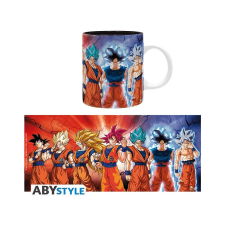 ABYSSE Dragon Ball Super - Transformations Goku bögre bögrék, csészék