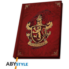ABYSSE Harry Potter - Gryffindor - zápisník ajándéktárgy