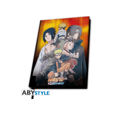 ABYSSE Naruto Shippuden - Konoha Group A5 jegyzetfüzet füzet