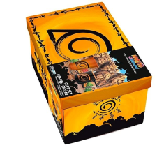 ABYSSE Naruto Shippuden - pohár, 3D kulcstartó és 3D bögre szett bögrék, csészék
