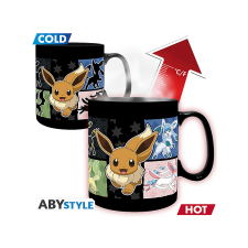 ABYSSE Pokémon - Eevee hőre változó bögre bögrék, csészék