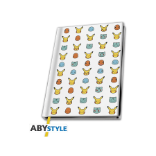ABYSSE Pokémon - Starters A5 jegyzetfüzet füzet