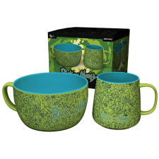 ABYSSE Rick and Morty - kerámia készlet ajándéktárgy