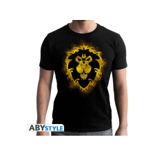 ABYSSE World Of Warcraft - Alliance - XL - férfi póló, fekete férfi póló