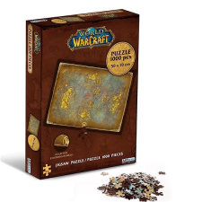 ABYSSE World of Warcraft - Azeroth's Map - Puzzle puzzle, kirakós