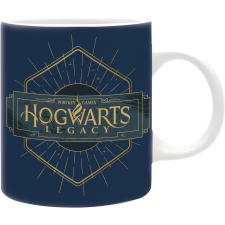 Abystyle ‎ABYMUGA268, Harry Potter - Hogwarts Legacy Logo, Official, Kék, Bögre bögrék, csészék