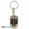 Abystyle AMC The Walking Dead Kulcstartó Dog Tag Dögcédula Új, Bontatlan