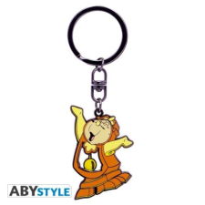 Abystyle Disney - Szépség és a Szörnyeteg - Tik-Tak úr mozgó kulcstartó kulcstartó