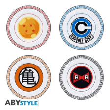 Abystyle Dragon Ball 4 darabos tányér szett ajándéktárgy