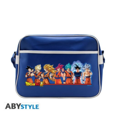 Abystyle Dragon Ball - Goku transformations kék oldaltáska ajándéktárgy