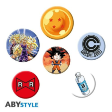 Abystyle Dragon Ball kitűző szett kitűző