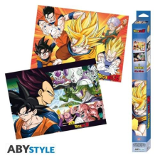 Abystyle Dragon Ball Z- Saiyans 2db-os poszter szett ajándéktárgy