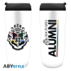 Abystyle Harry Potter "Hogwarts Alumni" 355ml műanyag utazó bögre - Mintás (ABYTUM046)