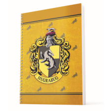 Abystyle Harry Potter - Hugrabug A4 spirálfüzet  - sima füzet