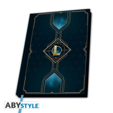 Abystyle League of Legends - Hexteck logo jegyzetfüzet füzet