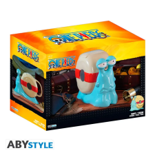 Abystyle One Piece Transponder Snail teáskanna játékfigura