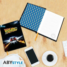 Abystyle Vissza a jövőbe DeLorean jegyzetfüzet füzet