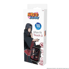 abyx Smartwatch Fit Touch 3 Uchiha Itachi kozmosz szürke (4897069736683) okosóra