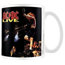 Ac/dc élő koncert bögre babaétkészlet