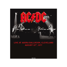  Ac/Dc - Live At Agora Ballroom, Cleveland, August 22nd, 1977 (180 gram Edition) (Vinyl LP (nagylemez)) heavy metal