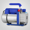 AC Vákuumszivattyú, vákuumpumpa klímaszereléshez is 230V 250W 70 liter/perc 0,00005 Bar 0,05 mBar 5 Pa