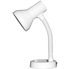 ACA DECOR PAVLOVA Retro asztali lámpa, fehér világítás