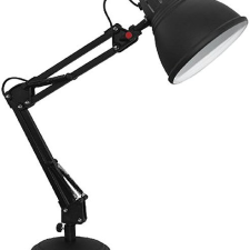 ACA DECOR Ufficio Retró asztali lámpa, fekete világítás
