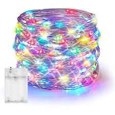 ACA Lighting RGB nano fényfüzér, 500 cm karácsonyfa izzósor