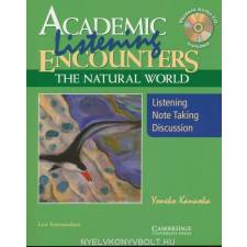 ACADEMIC ENCOUNTERS LISTENING NATUR nyelvkönyv, szótár