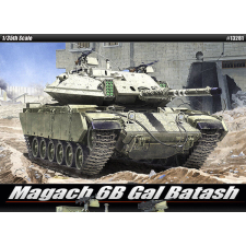  Academy 1:35 IDF Magach 6B Gal Batash (13281) makett