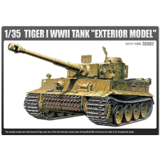  Academy 1:35 Tiger I Early Version (13264) makett