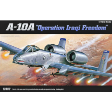  Academy 1:72 A-10A Operation Iraqi Freedom (12402) makett