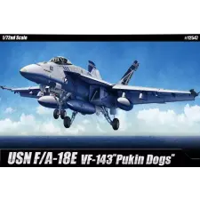  Academy F/A-18E VF-143 Pukin Dogs 1:72 (12547) makett