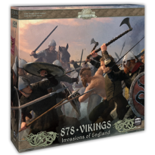 Academy Games 878 Vikings: The Invasions of England (angol) társasjáték társasjáték