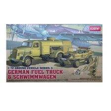 Academy German tartály autó műanyag modell (1:72) (MA-13401) autópálya és játékautó