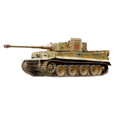 Academy German Tiger-I Ver. Early tank műanyag modell (1:72) (13422) autópálya és játékautó