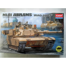 ACADEMY HOBBY MODELL KITS 1/35 M1A1 Abrams - Irak 2003 tank modell makett