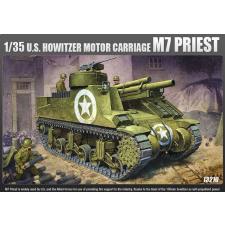 ACADEMY HOBBY MODELL KITS 1/35 M7 PRIEST tank modell makett