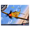 ACADEMY HOBBY MODELL KITS 1/48 Tomahawk IIB Ace Of African front vadászgép modell