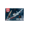 ACADEMY HOBBY MODELL KITS 1/48 USN SBD-3 Battle Of Midway bombázó modell