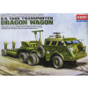 ACADEMY HOBBY MODELL KITS 1/72 M26 Dragon Wagon amerikai tank szállító jármű modell
