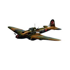 Academy Il-2m3 Berlin Műanyag támadórepülőgép makett 1:48 (12357) autópálya és játékautó
