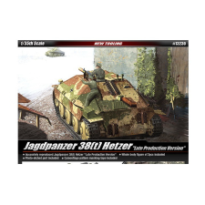 Academy Jagdpanzer 38(t) Hetzer harckocsi műanyag modell (1:35) makett