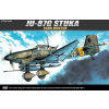  Academy Ju-87G Stuka Tank Buster 1:72 (12450)