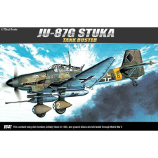  Academy Ju-87G Stuka Tank Buster 1:72 (12450) makett